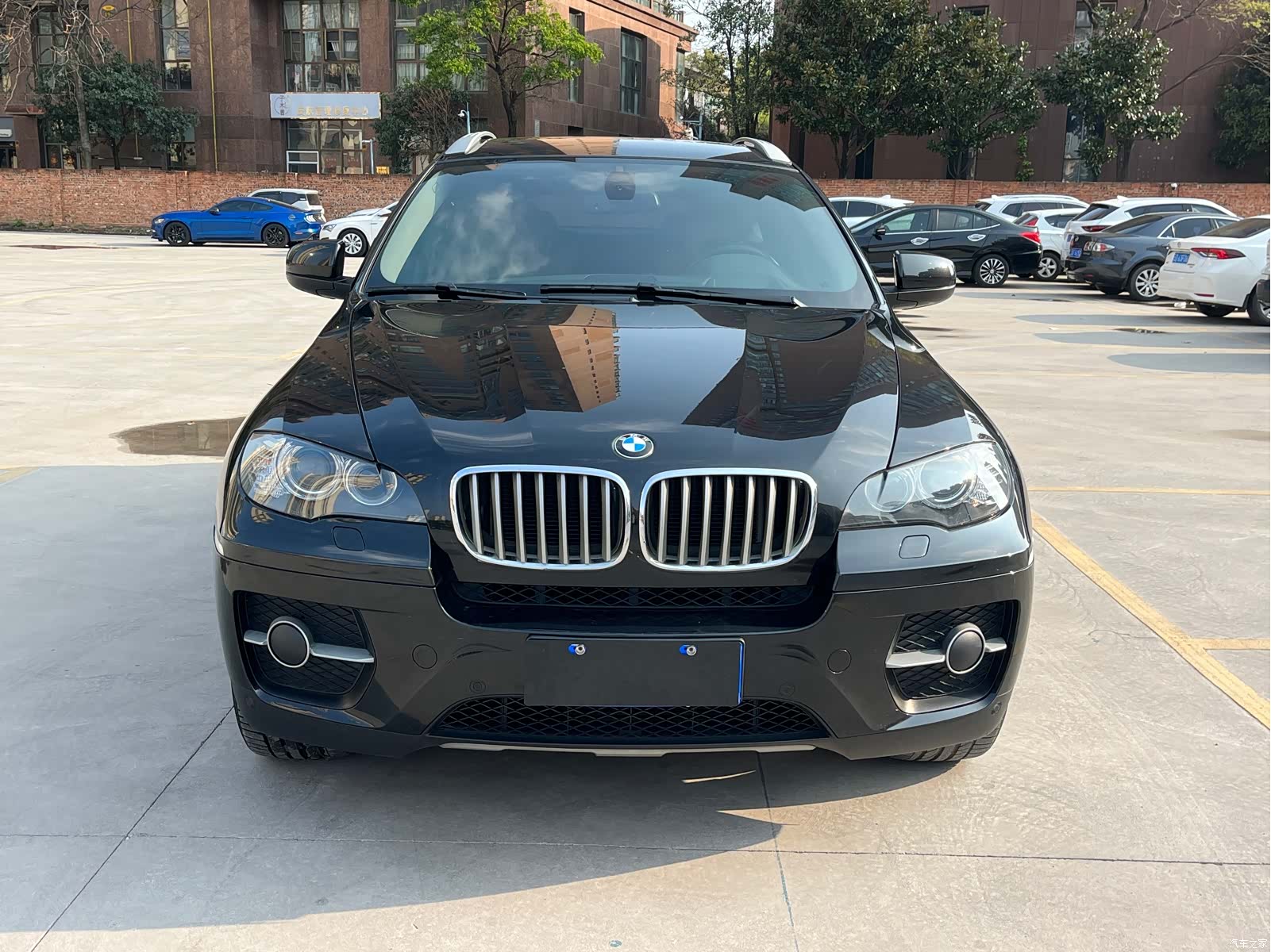 BMW X6, 2012 3