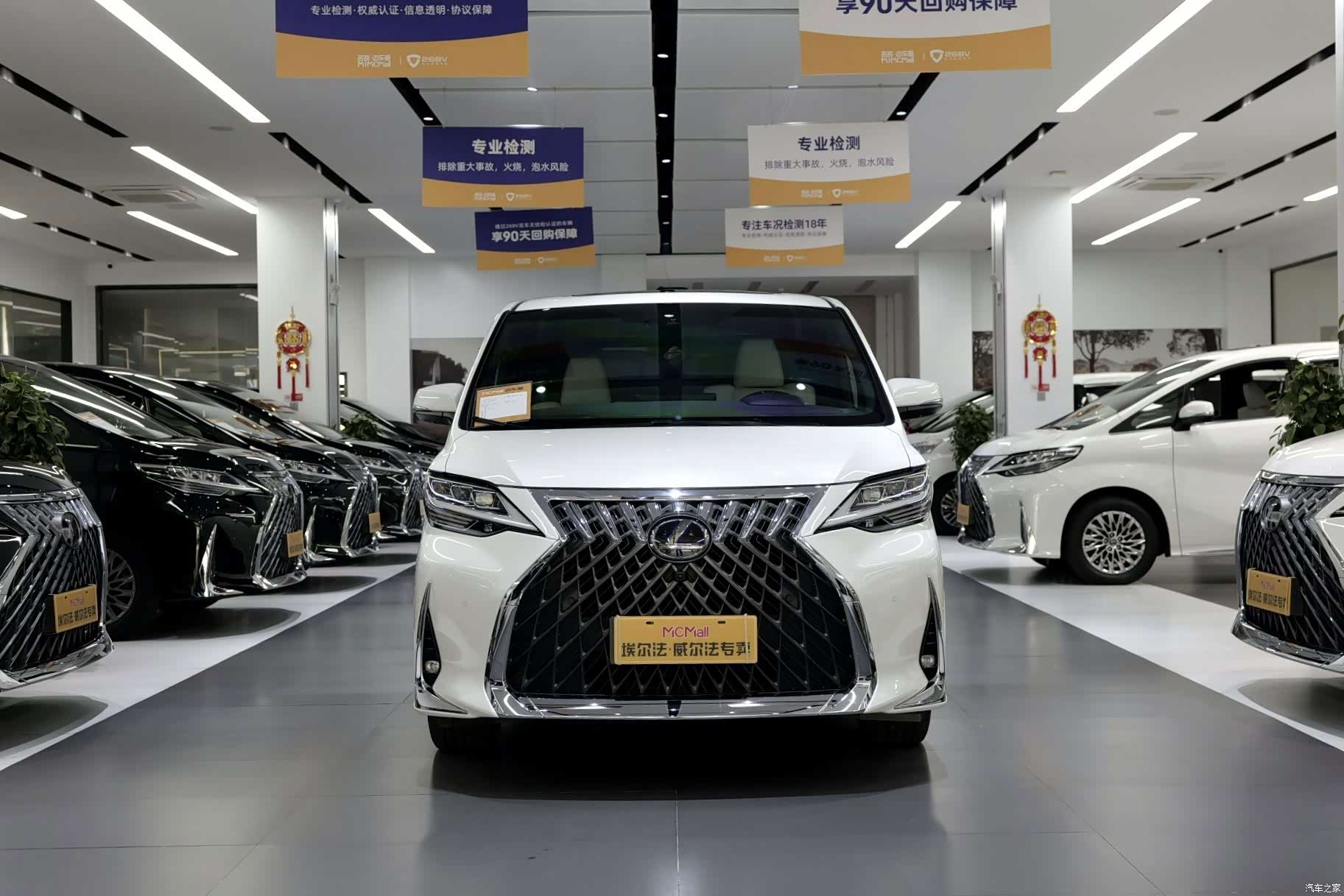 Lexus LM, 2023 8