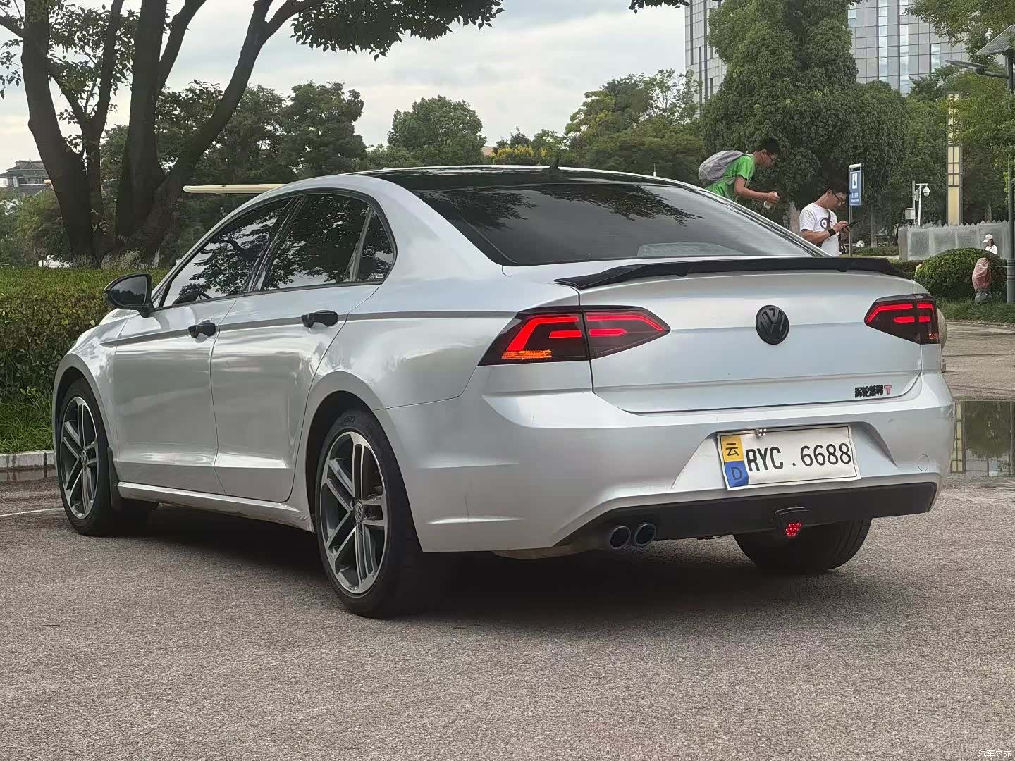 Volkswagen Lamando, 2017 4