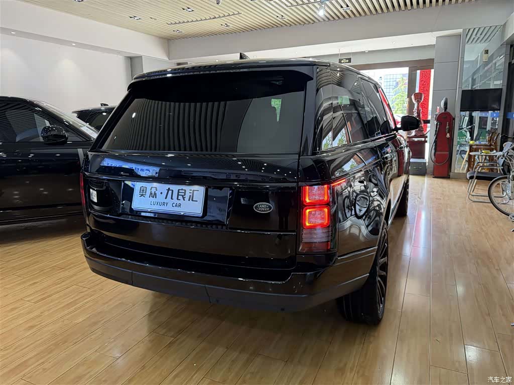 Land Rover Range Rover, 2018 14