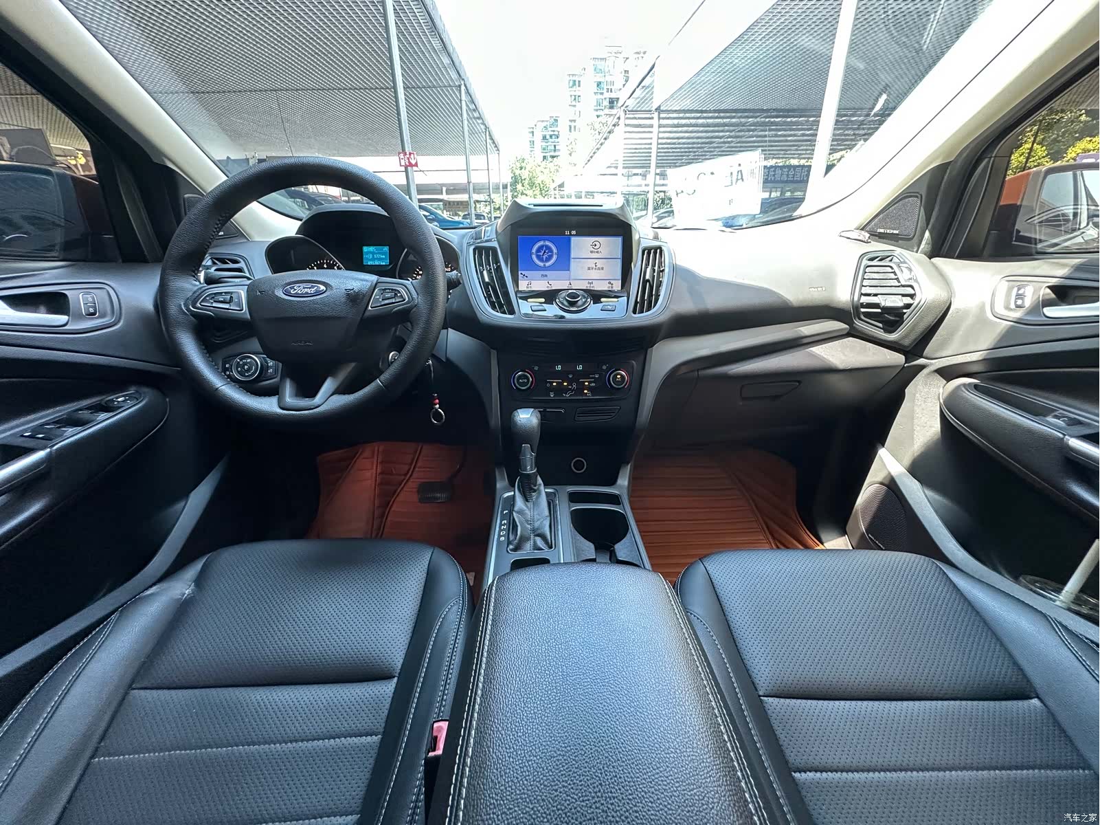 Ford Kuga, 2017 8