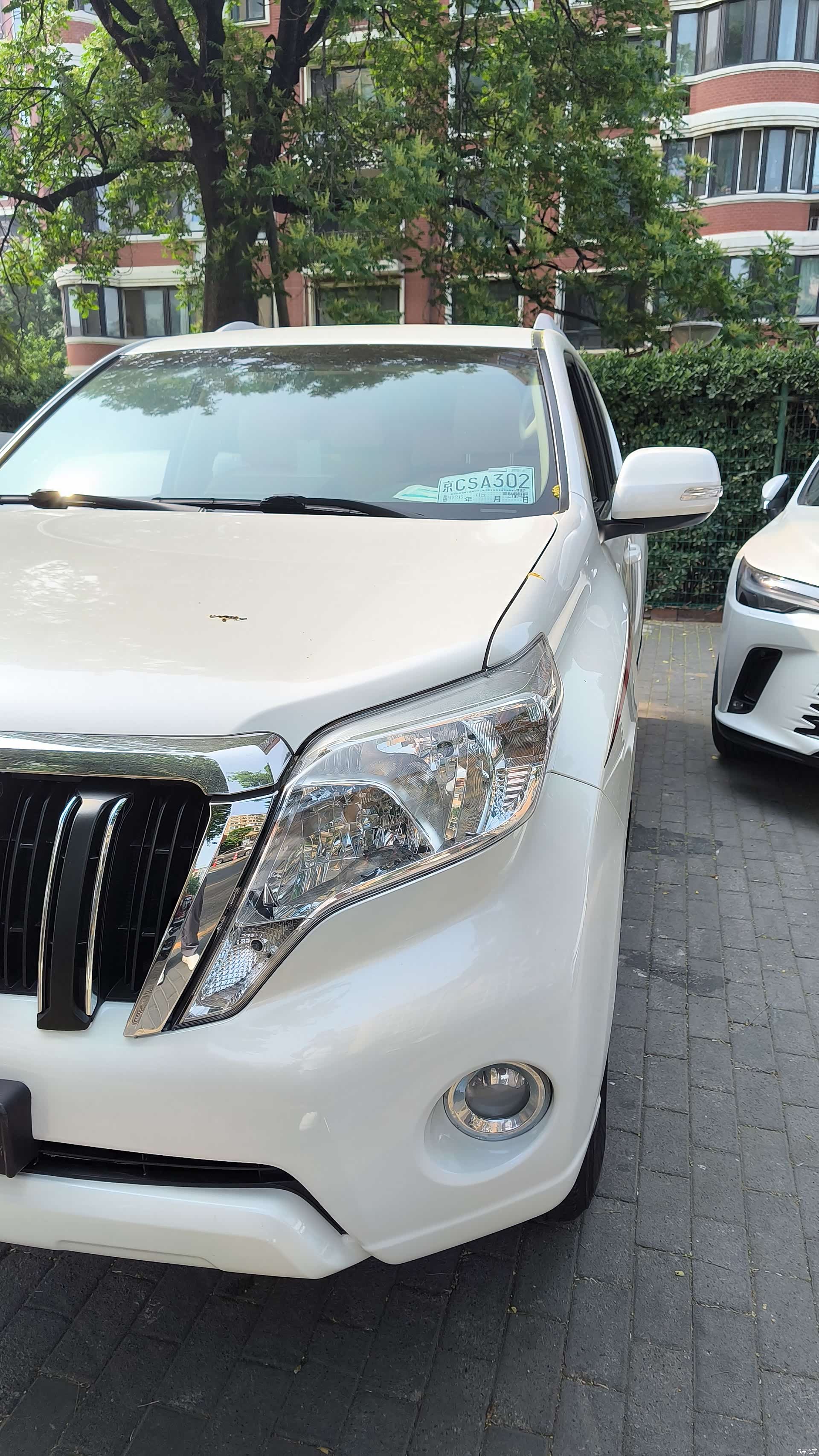 Toyota Prado, 2017 18