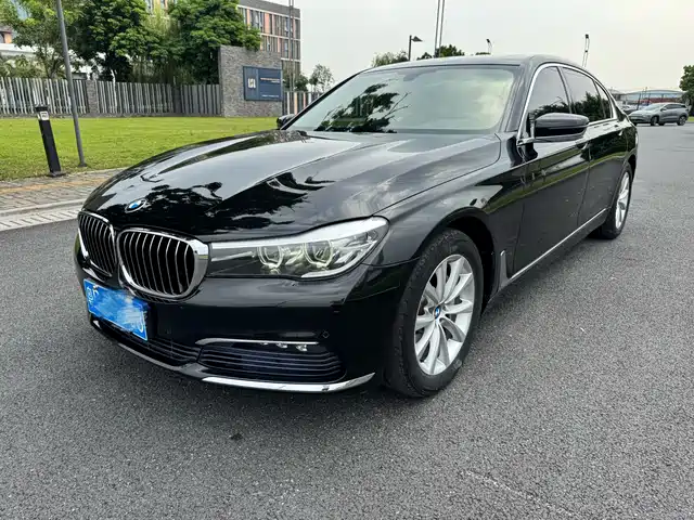 BMW 7-Series 2016 — купить из Китая под заказ
