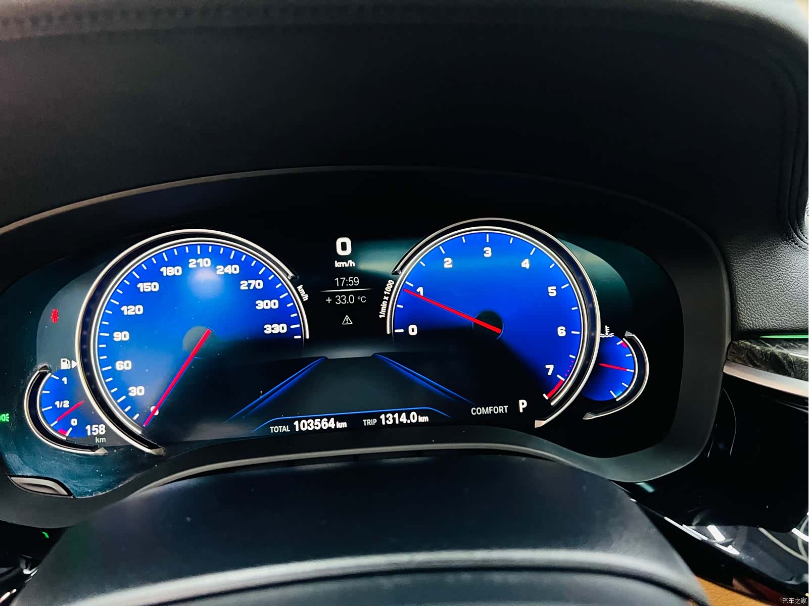 BMW 5 Series, 2018 9
