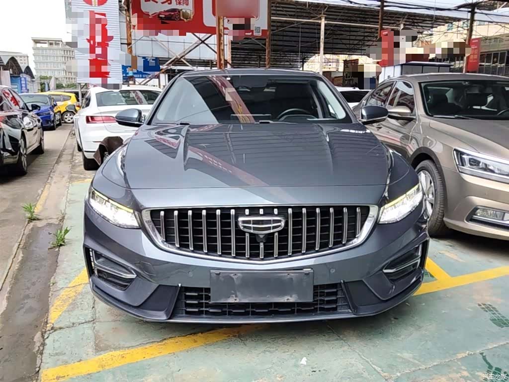 Geely Preface, 2022 3