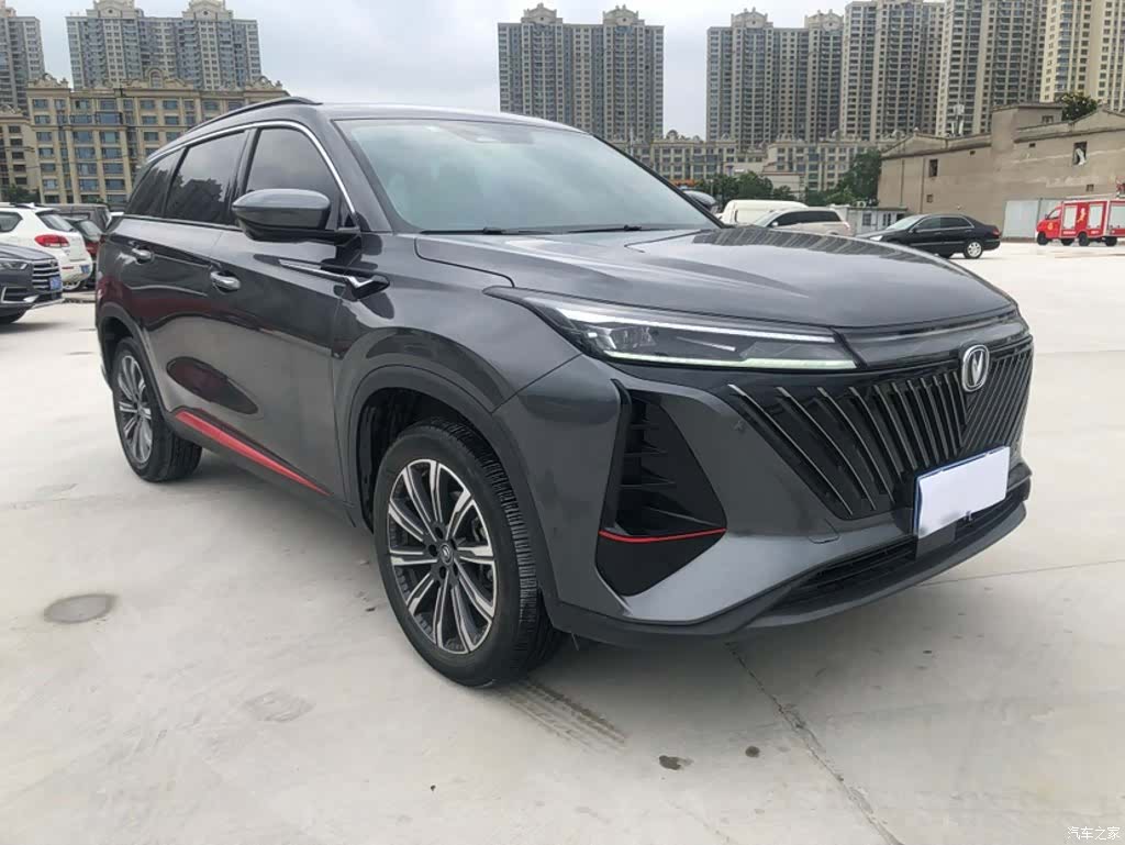 Changan CS75, 2022 21