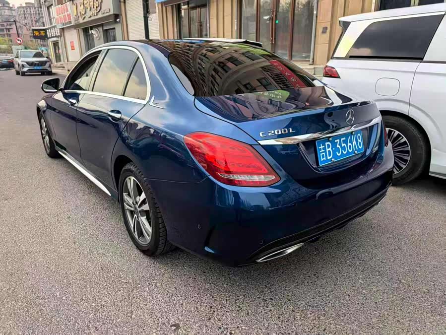 Mercedes-Benz C-Class 2018, фото 8