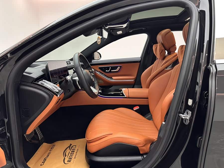 Mercedes-Benz S-Class 2022, фото 8