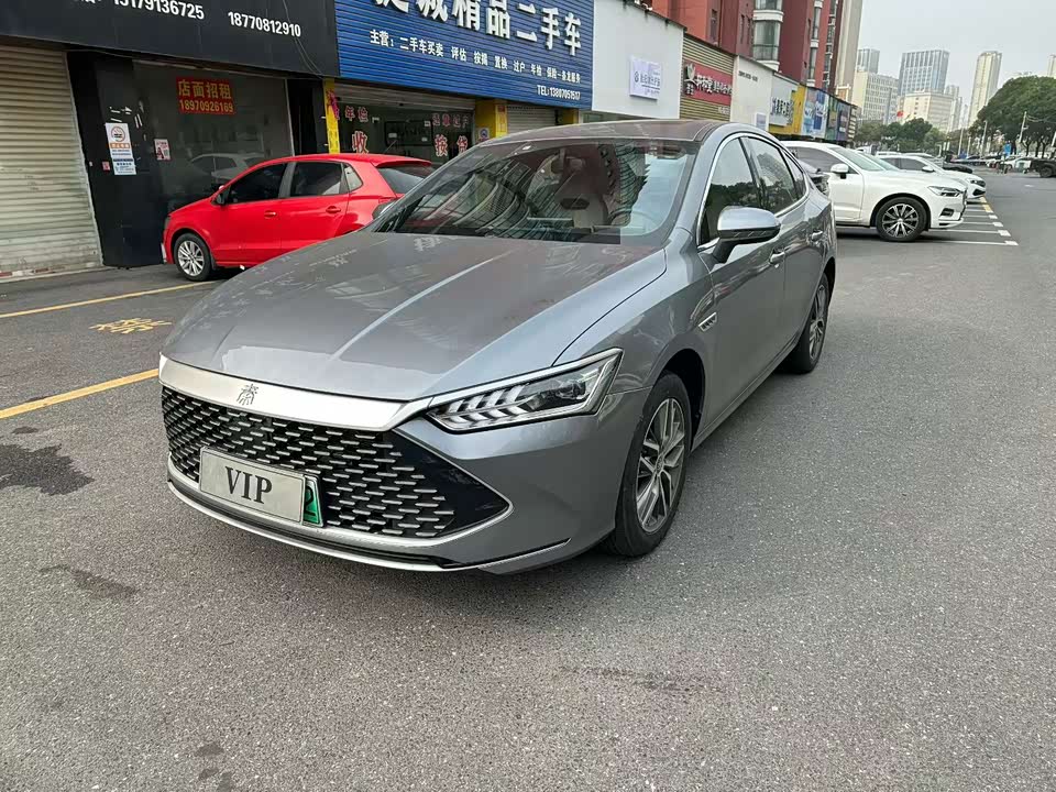 BYD Qin Yuan