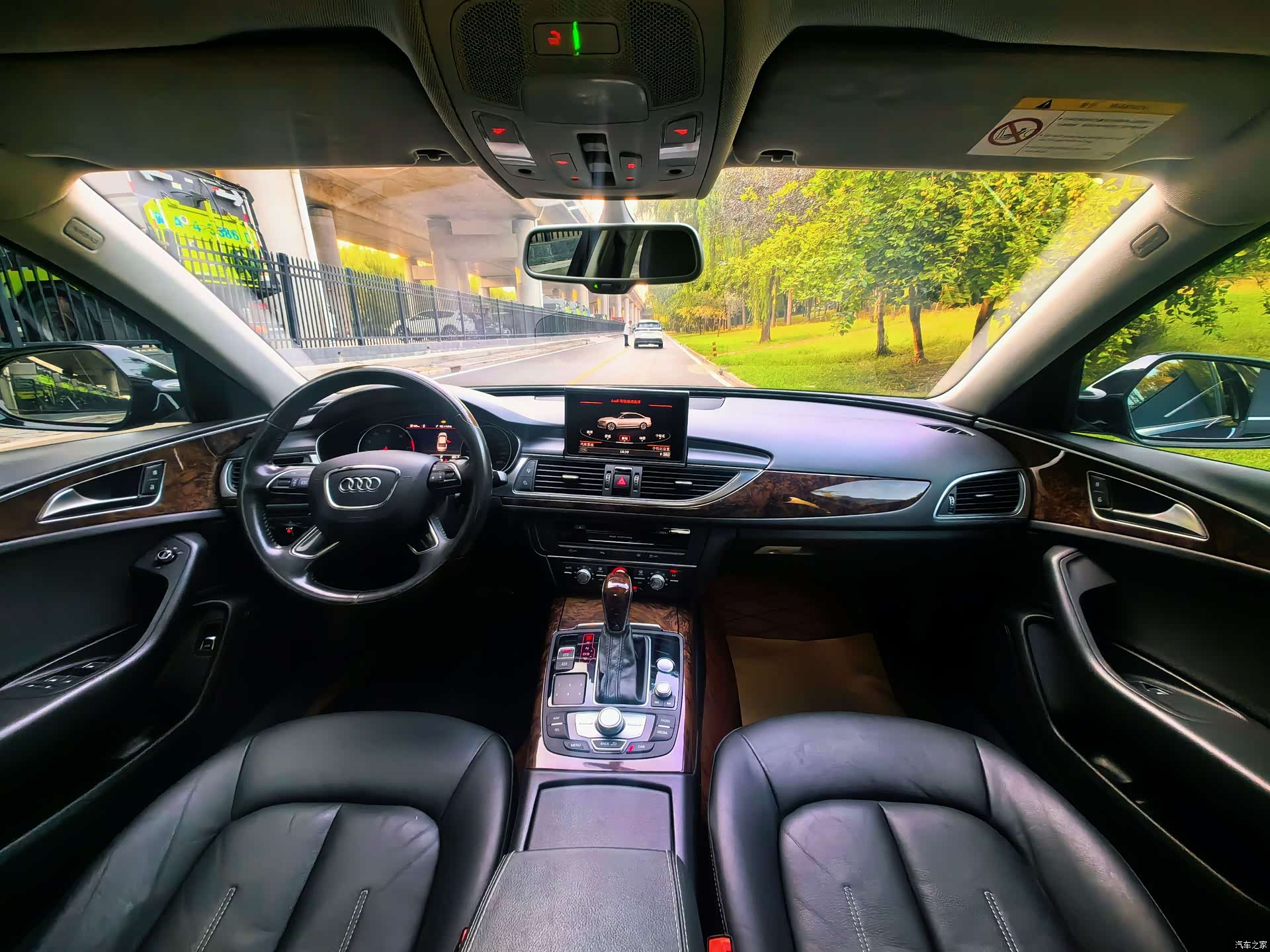 Audi A6L, 2018 все фото