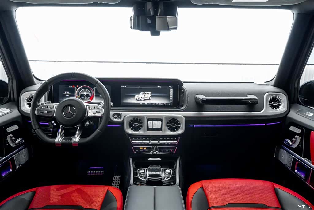 Mercedes-Benz G-Class, 2022 6