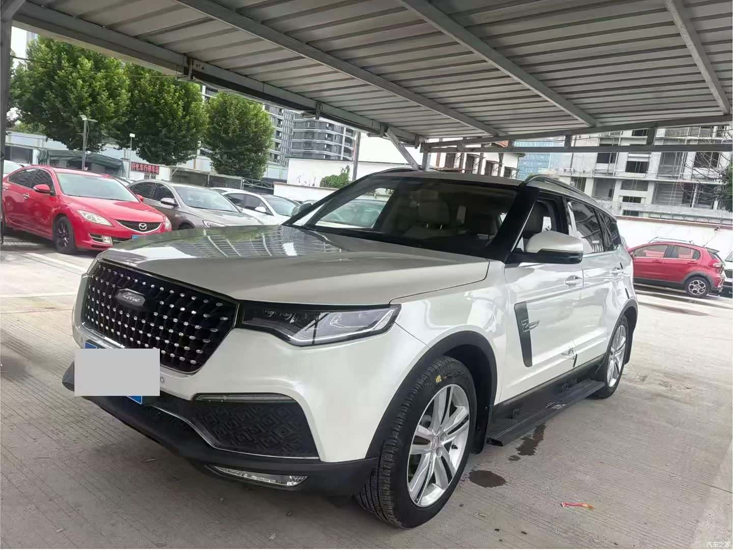 Zotye T700, 2017 1