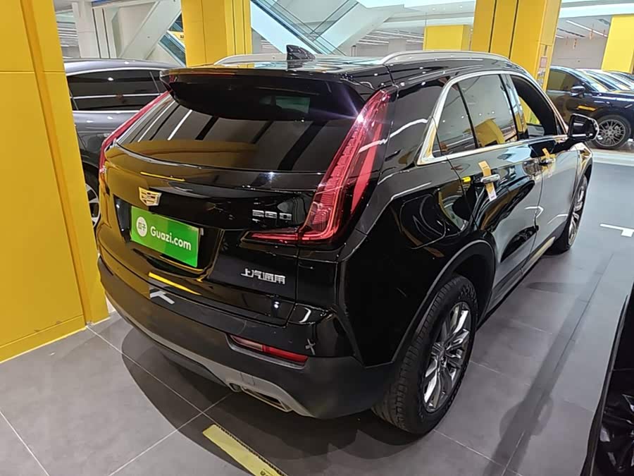 Cadillac XT4 2021, фото 7