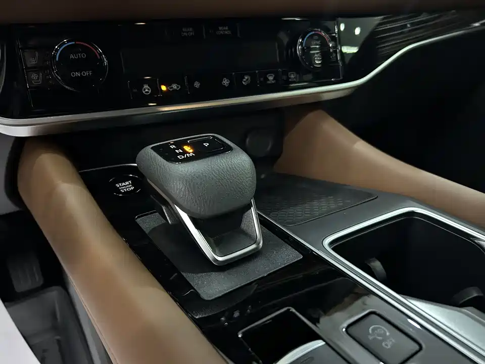 Nissan Exploring the land