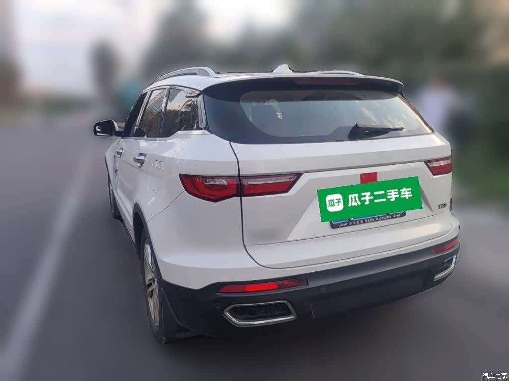 Zotye T700, 2018 10