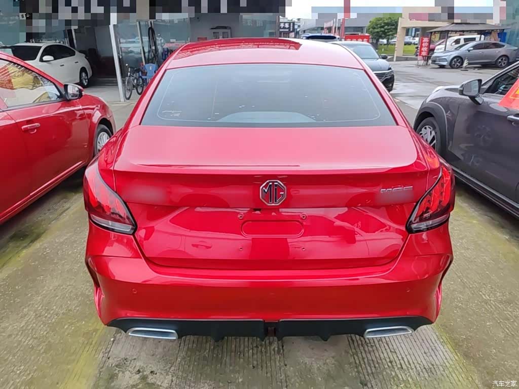 MG MG5, 2021 6