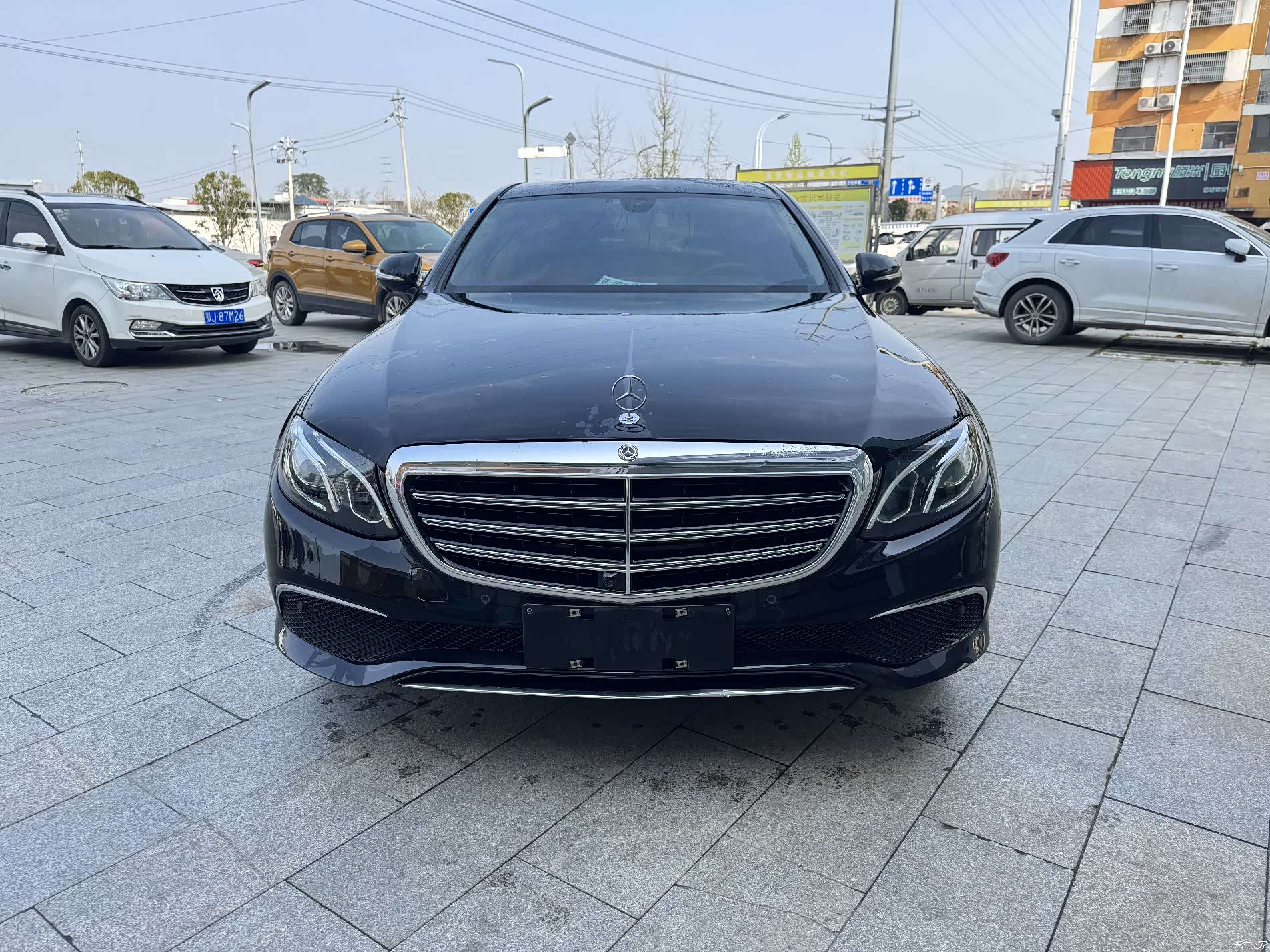 Mercedes-Benz E-Class, 2019 2