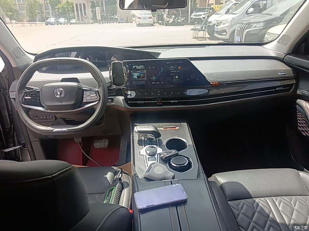 Changan UNI-K, 2022 6