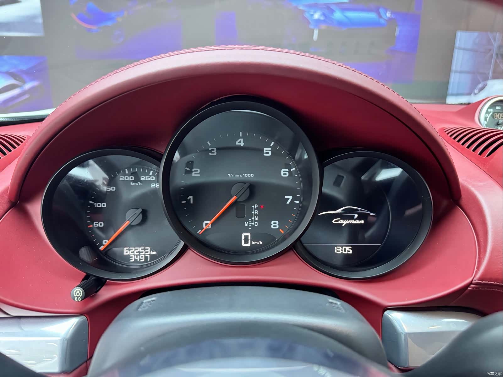 Porsche Cayman, 2018 16