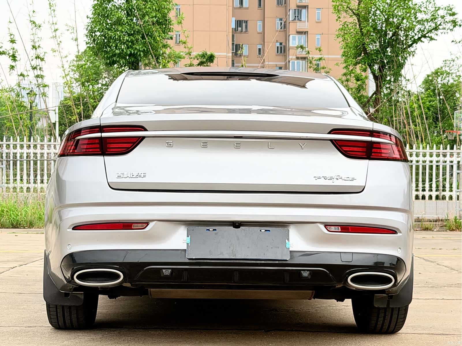 Geely Preface, 2021 26