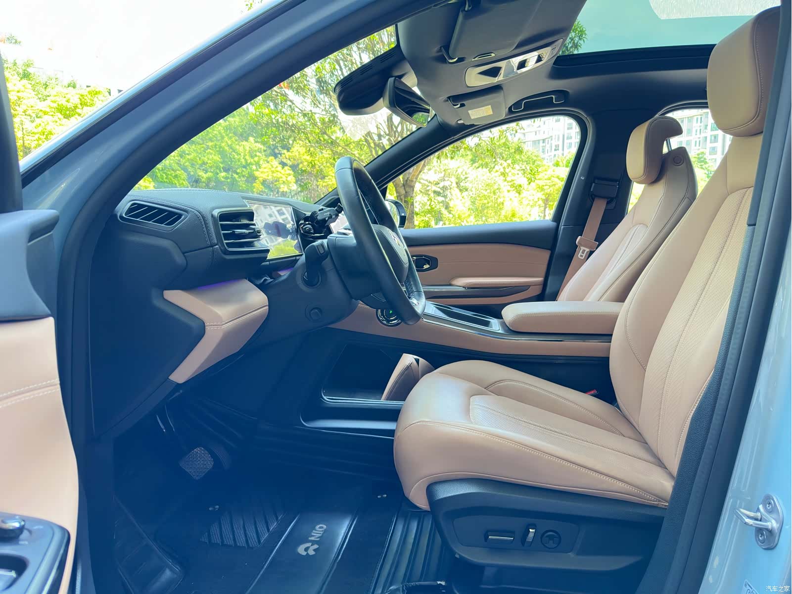 NIO ES6, 2020 7