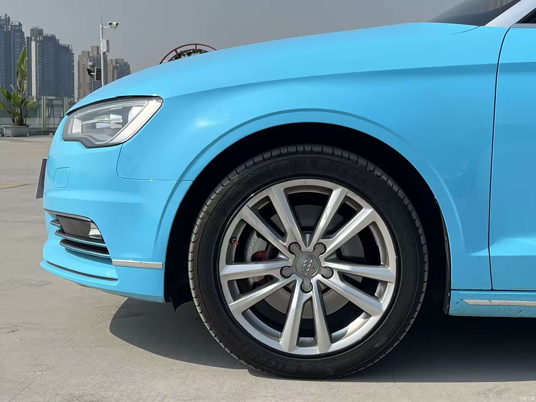 Audi A3, 2017 11