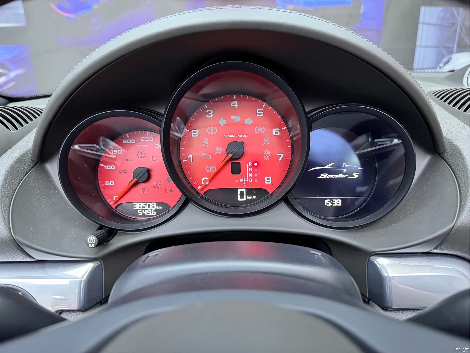Porsche Boxster, 2017 4