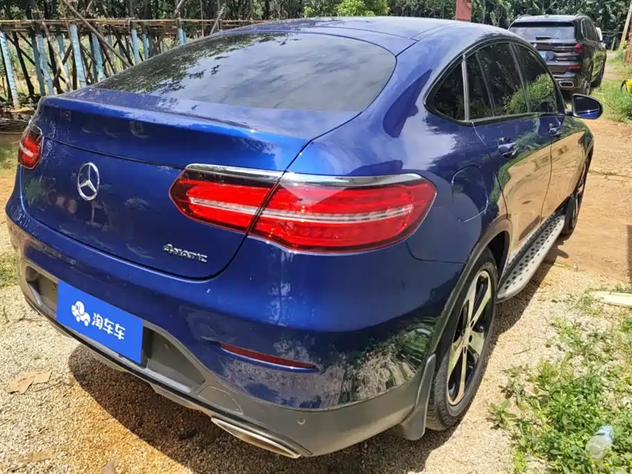 Mercedes-Benz GLC Coupe