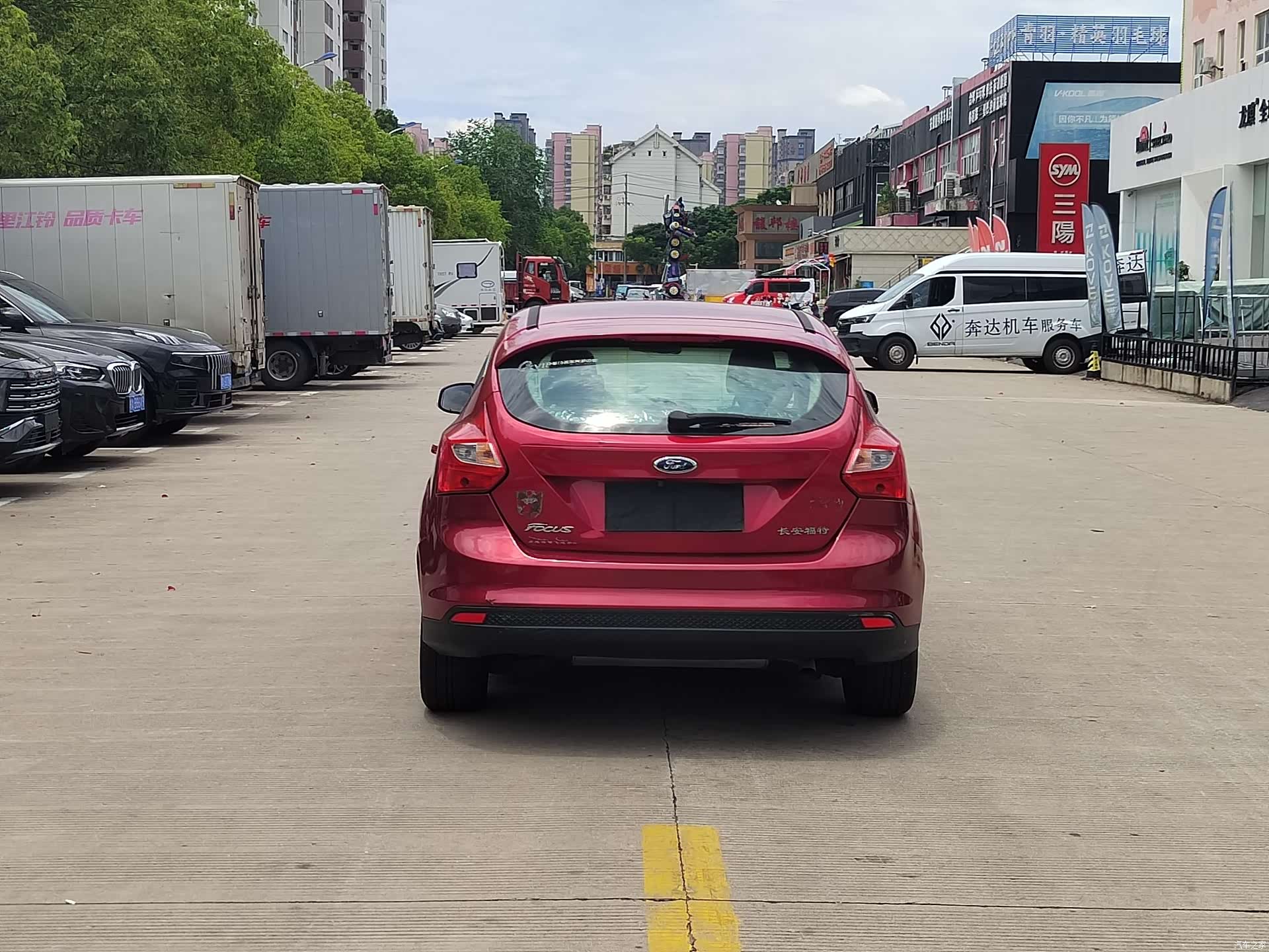 Ford Focus, 2013 10