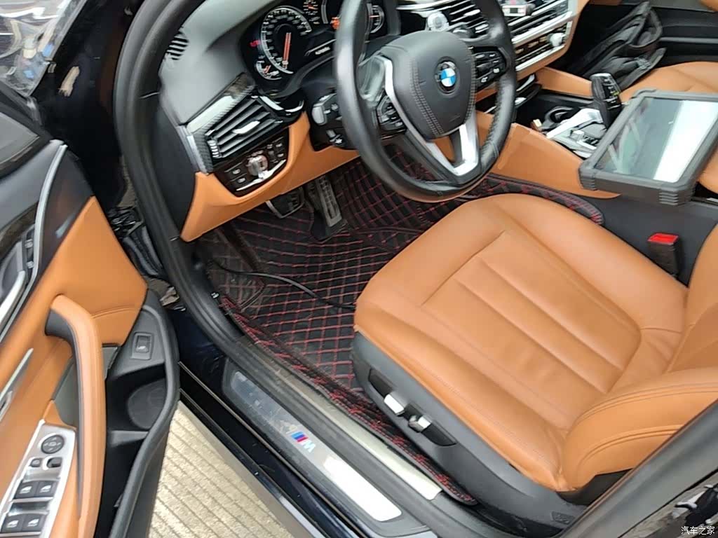 BMW 5 Series, 2018 16