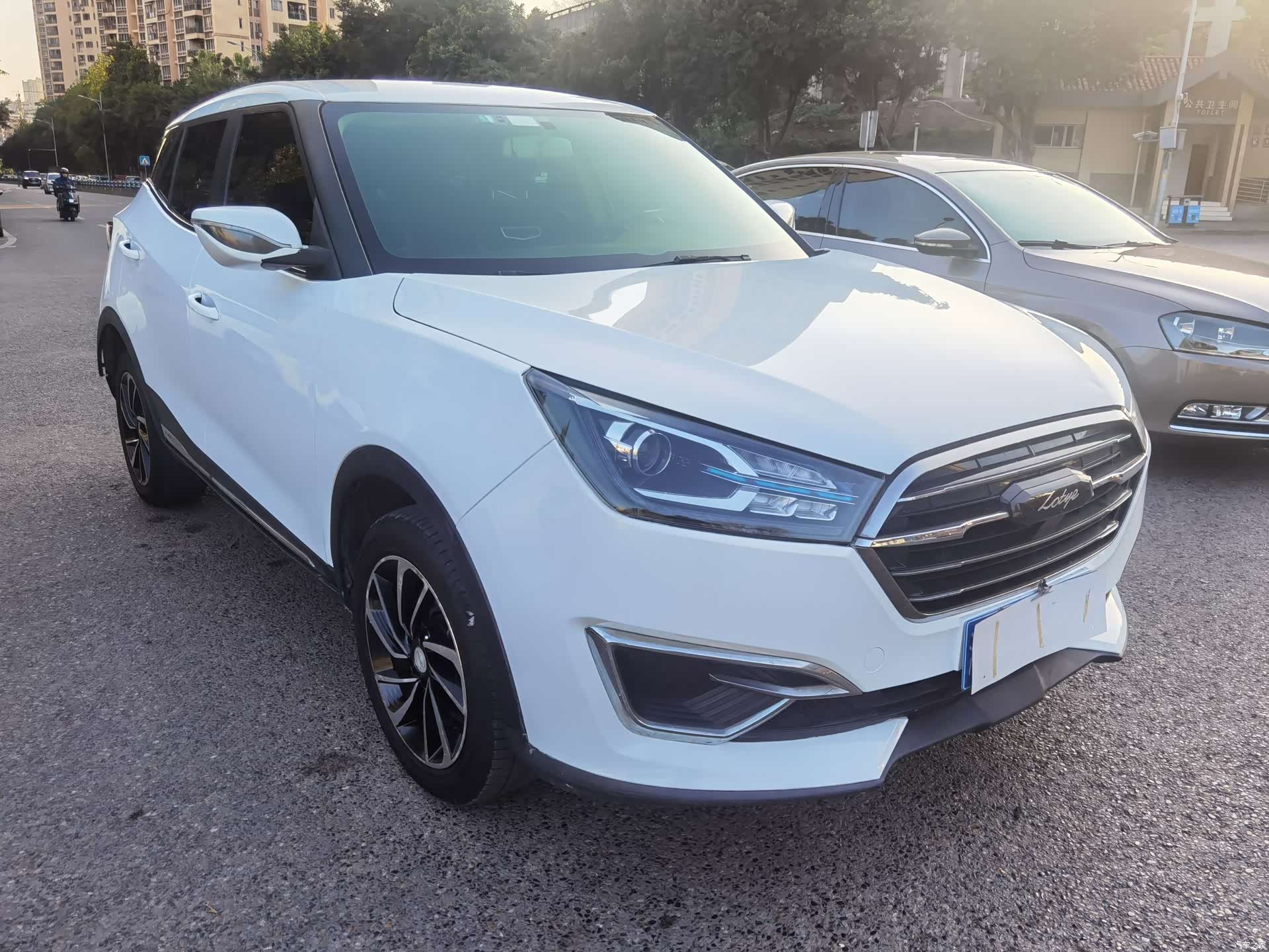 Zotye T300, 2018 4