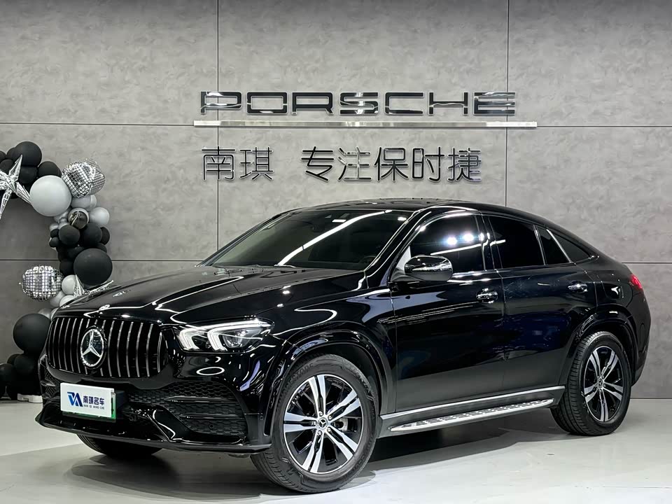 Mercedes-Benz GLE coupe