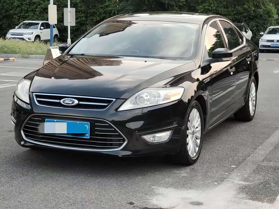 Ford Mondeo-Winning