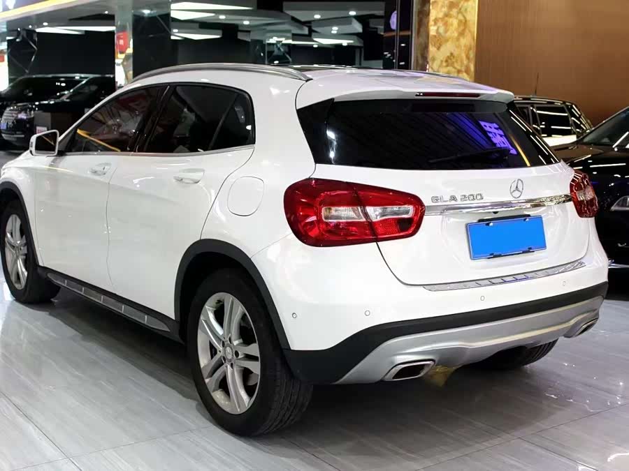 Mercedes-Benz GLA 2015, фото 4