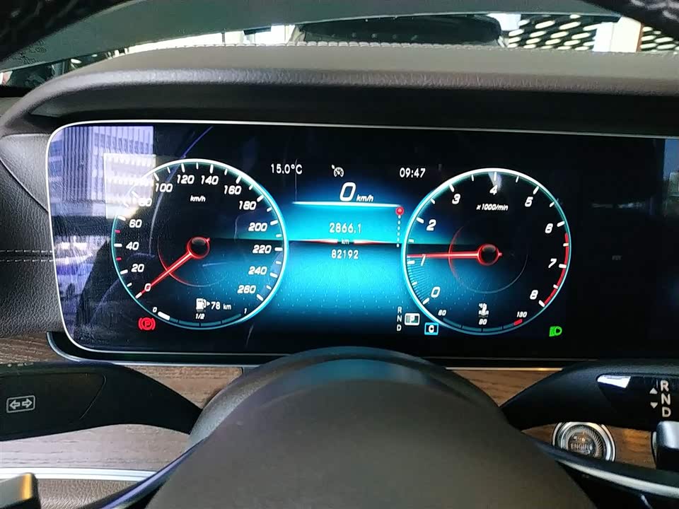 Mercedes-Benz E-class