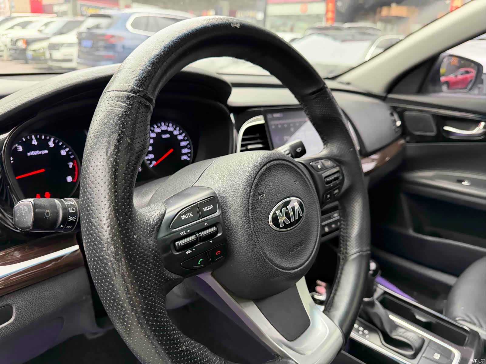 Kia K4, 2015 7
