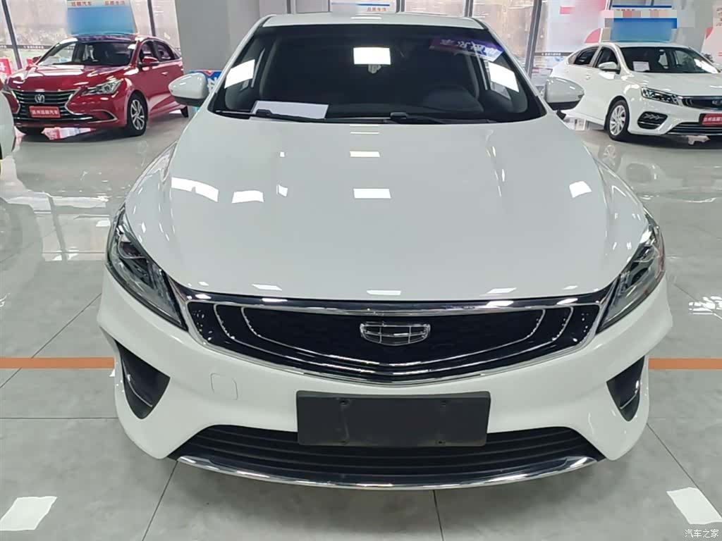 Geely Binray, 2020 3