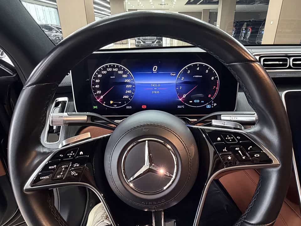 Mercedes-Benz S-class