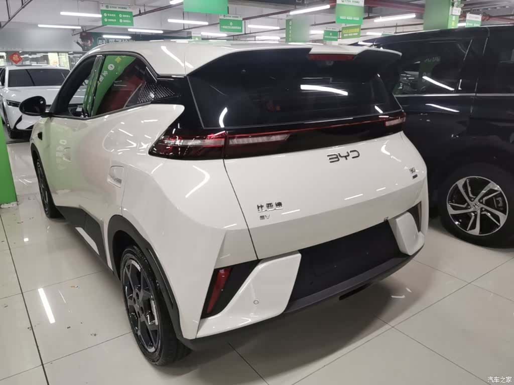 BYD Seagull, 2025 все фото