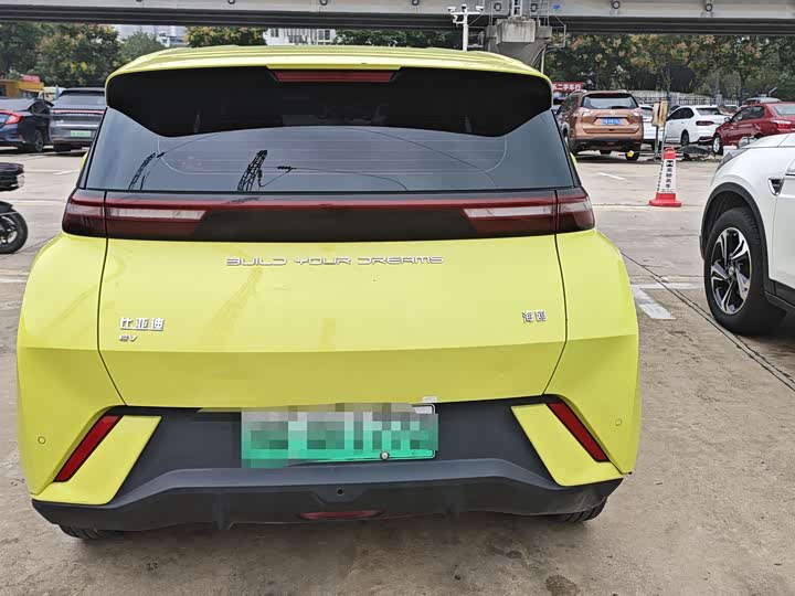 BYD Seagull 2023 huo li ban