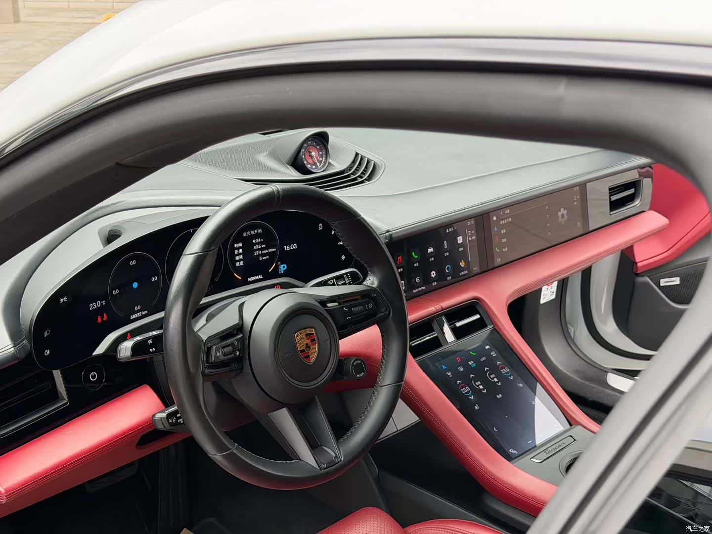 Porsche Taycan, 2020 6