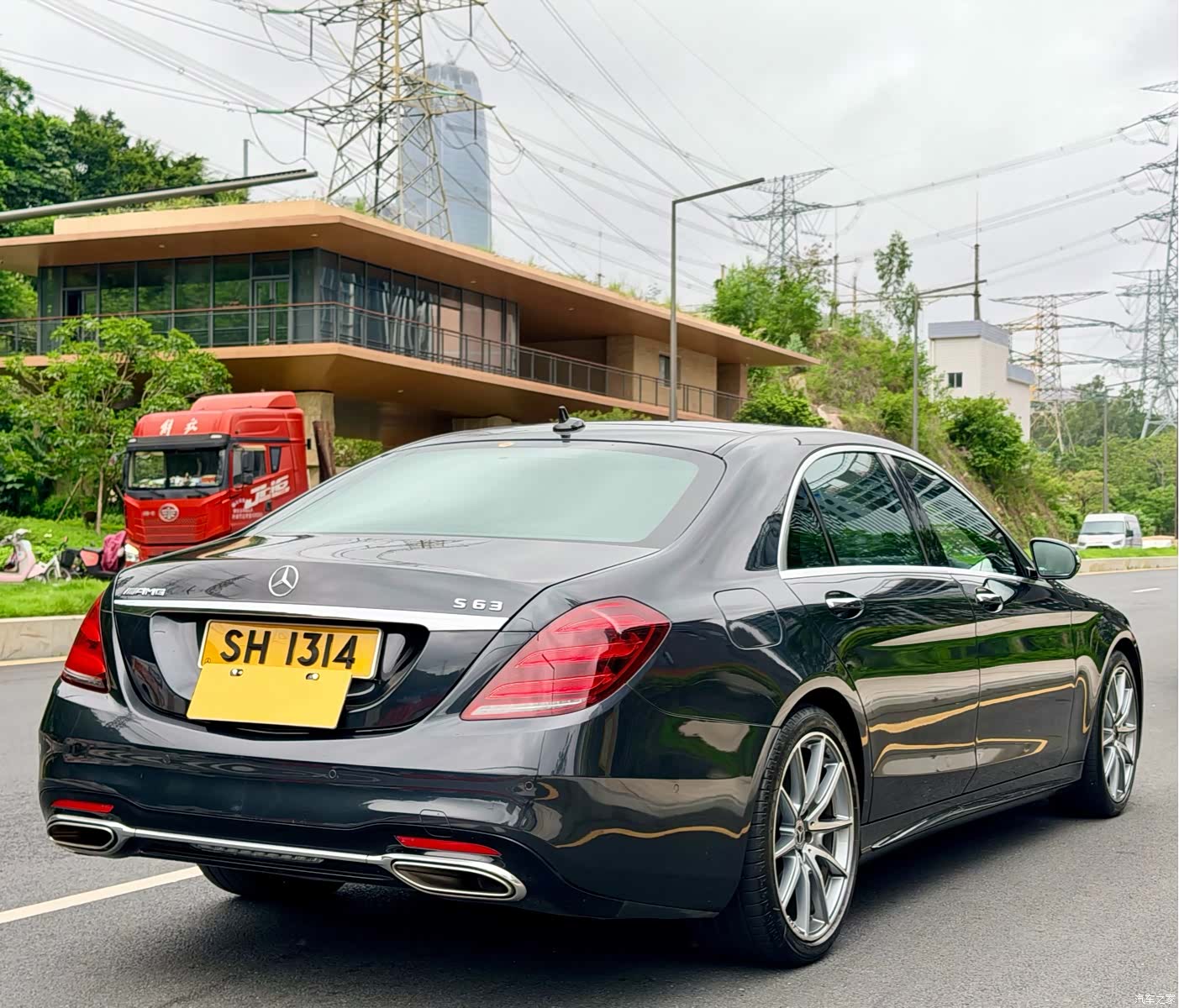 Mercedes-Benz S-Class, 2018 14