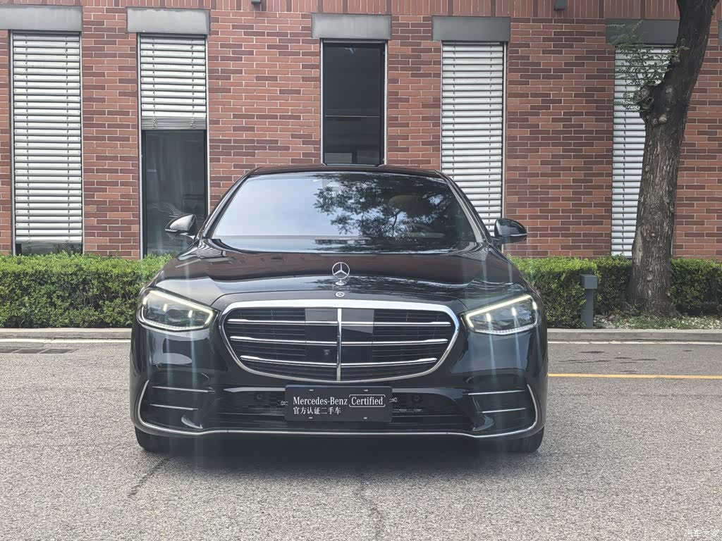 Mercedes-Benz S-Class, 2025 2