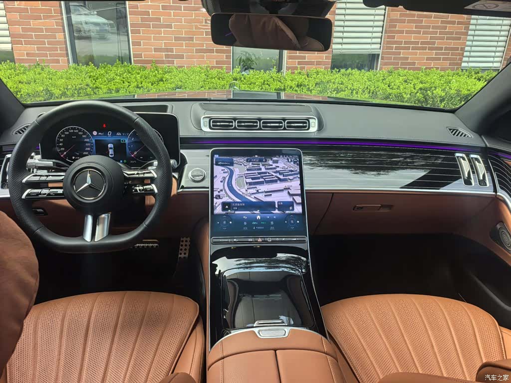 Mercedes-Benz S-Class, 2025 6