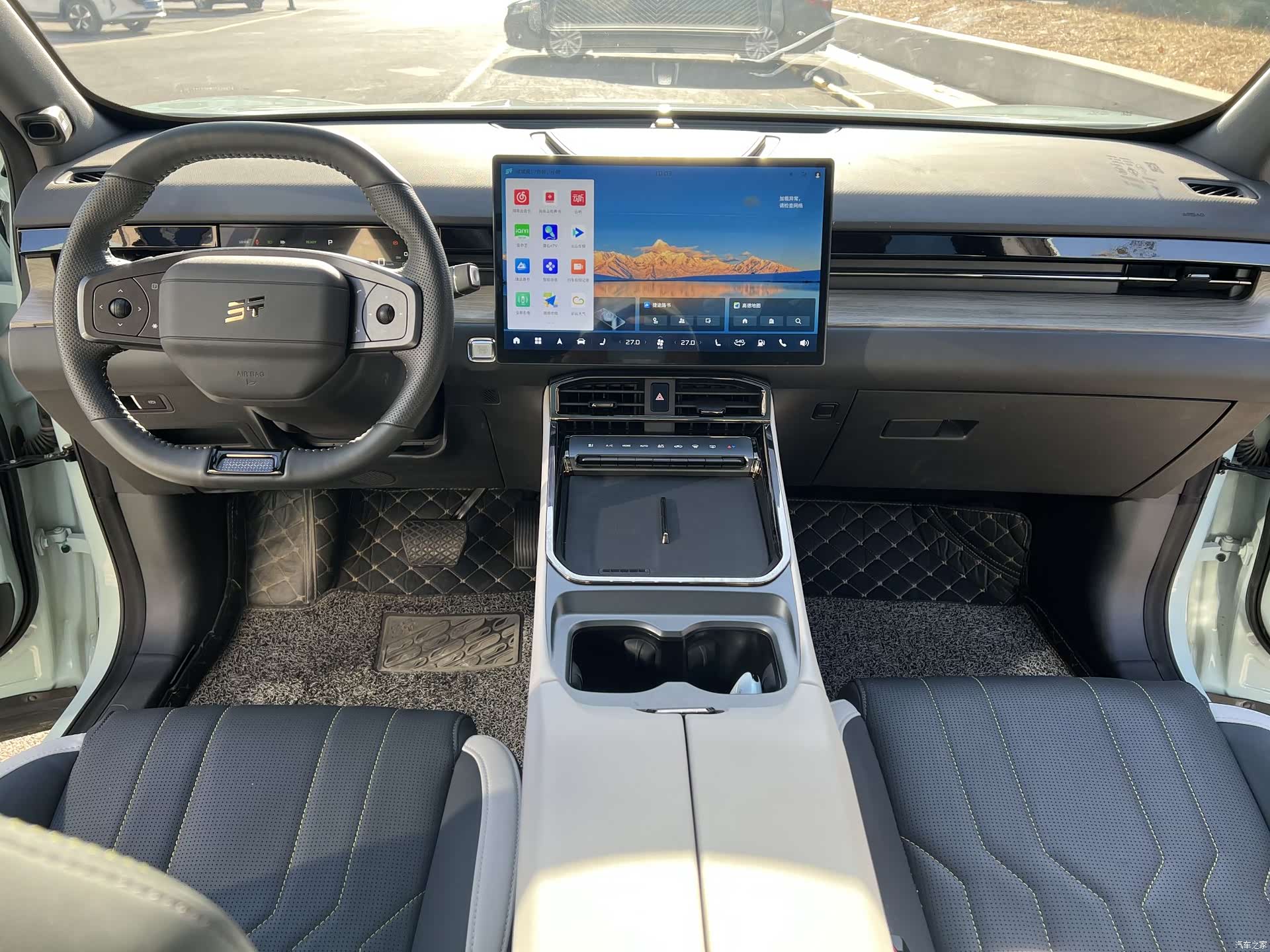 Jetour L6, 2025 все фото