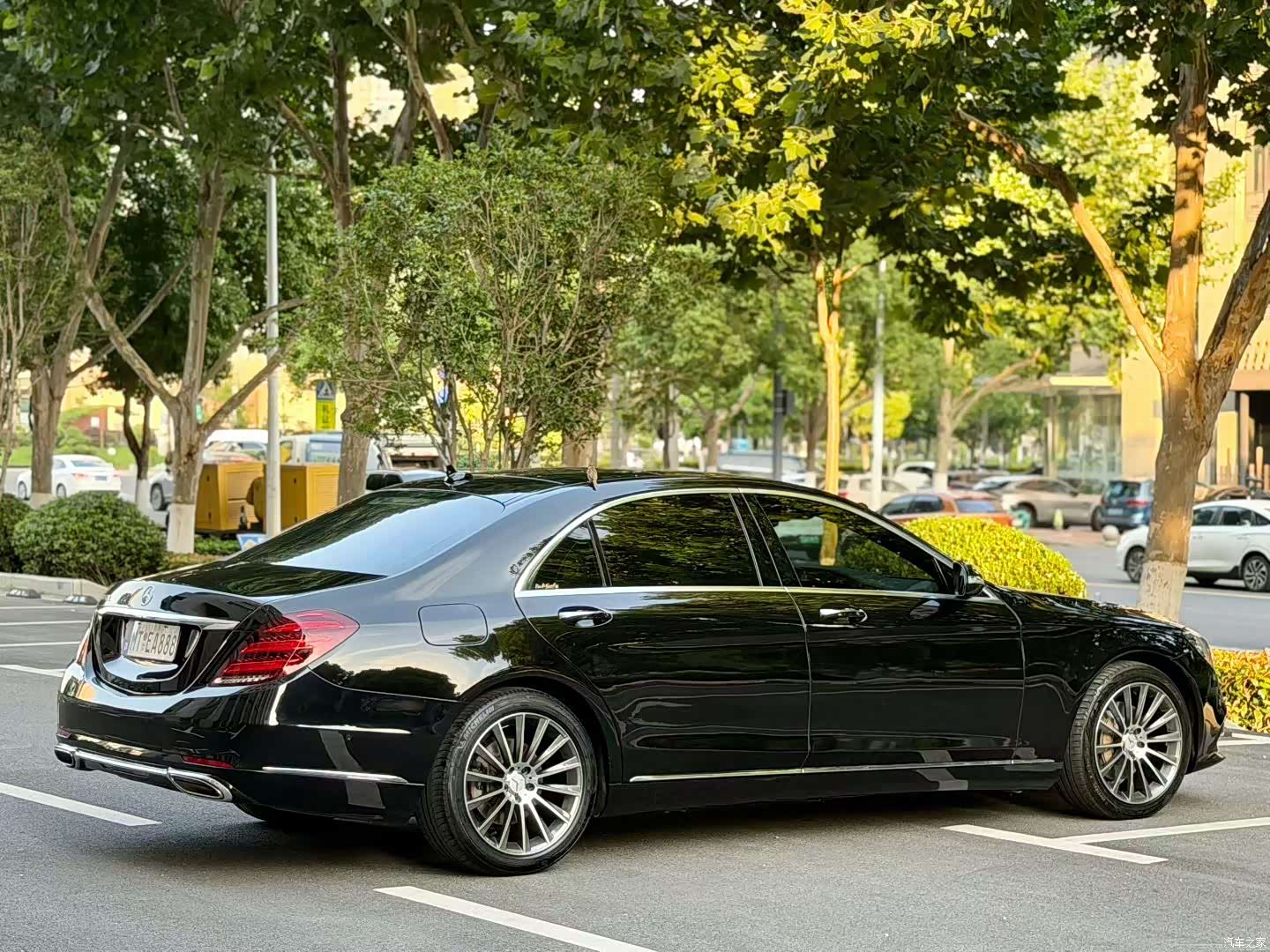Mercedes-Benz S-Class, 2019 9