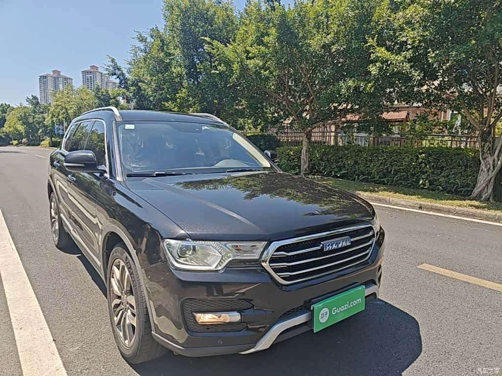 Haval H7, 2017 4