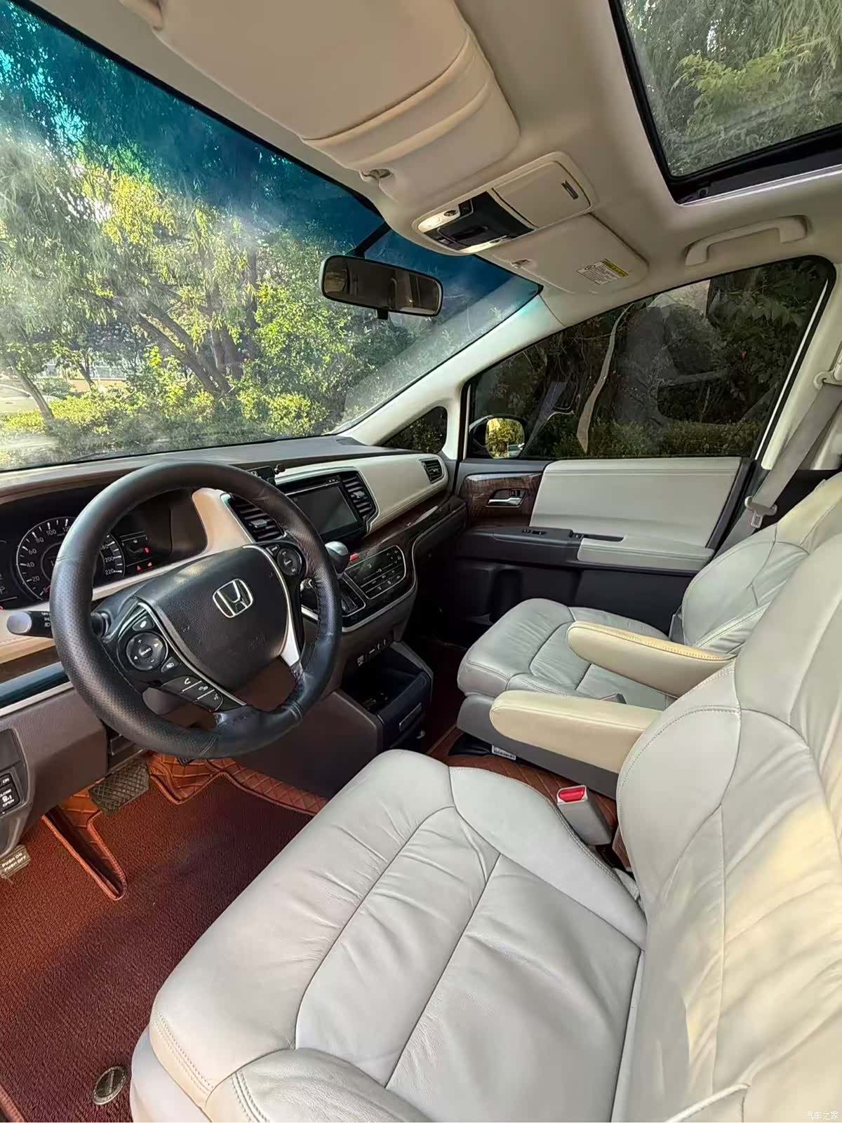 Honda Odyssey, 2015 все фото