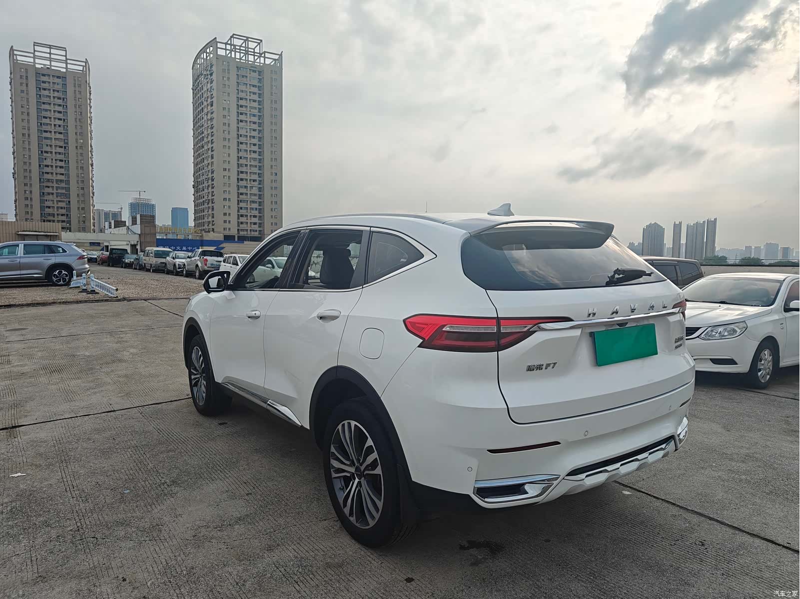 Haval F7, 2021 4