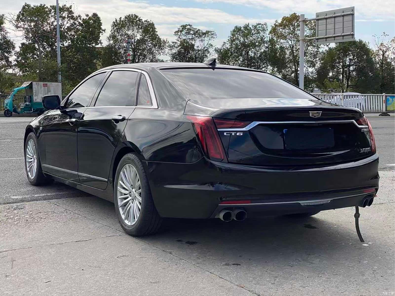 Cadillac CT6, 2019 9